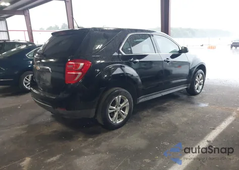 2017 Chevrolet Equinox Ls из США, поврежденный, VIN 2GNALBEK3H1594432